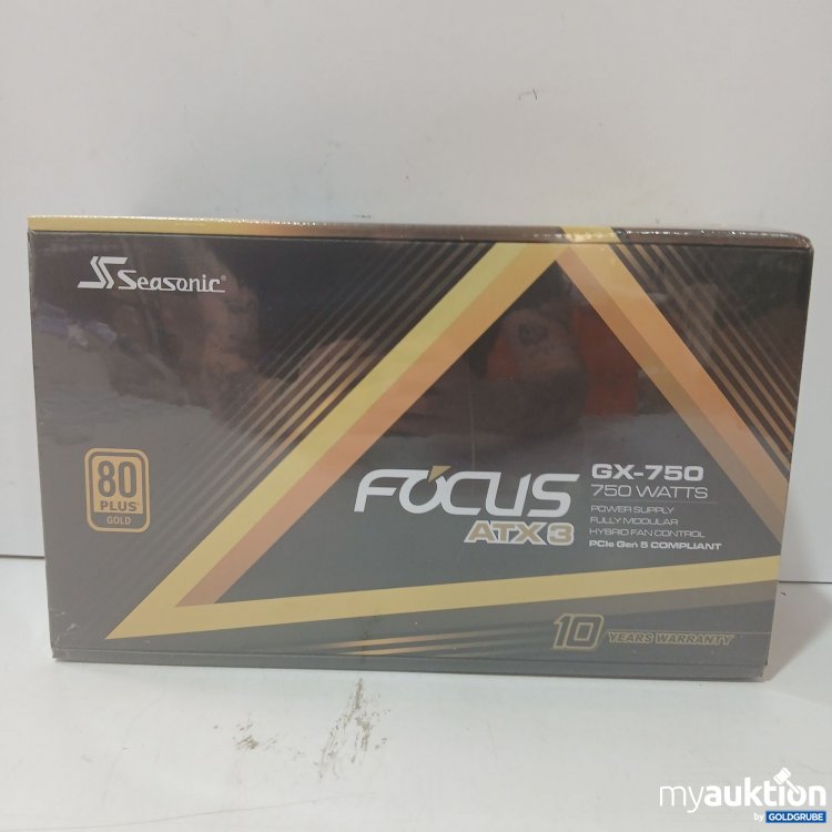 Artikel Nr. 988127 Artikel Nr. 988127: Seasonic Focus ATX3 GX-750 PC-Netzteil