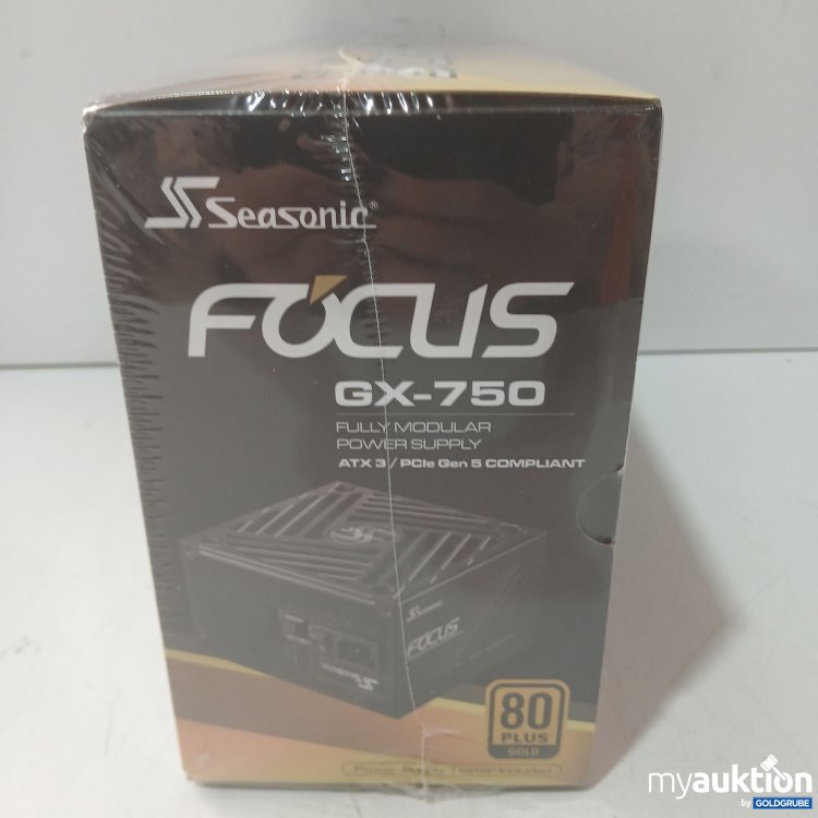 Artikel Nr. 988127 Artikel Nr. 988127: Seasonic Focus ATX3 GX-750 PC-Netzteil