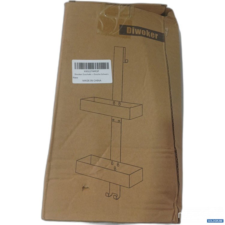 Artikel Nr. 989127 Artikel Nr. 989127: Diwoker Duschablage schwarz ca 62x26.10cm