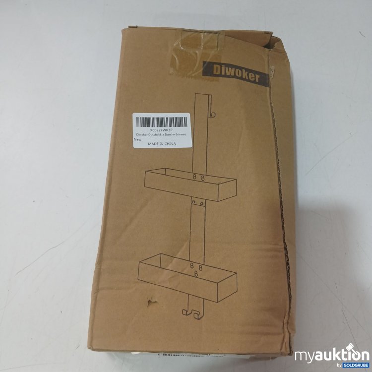 Artikel Nr. 989127 Artikel Nr. 989127: Diwoker Duschablage schwarz ca 62x26.10cm