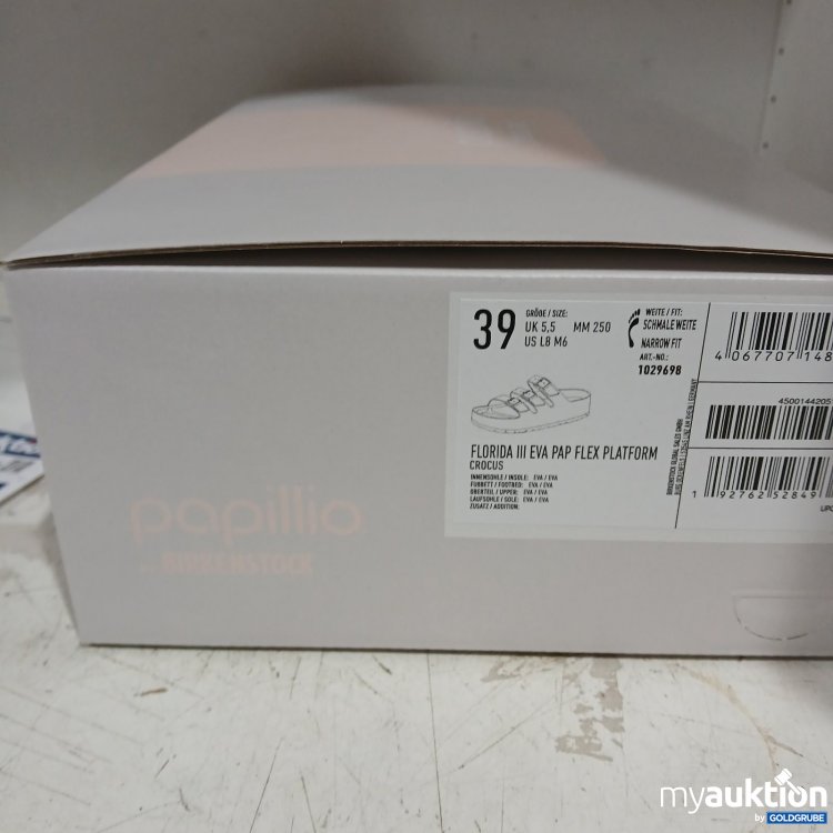 Artikel Nr. 990127 Artikel Nr. 990127: Papillio Florida III EVA Pap Flex Platform Sandalen