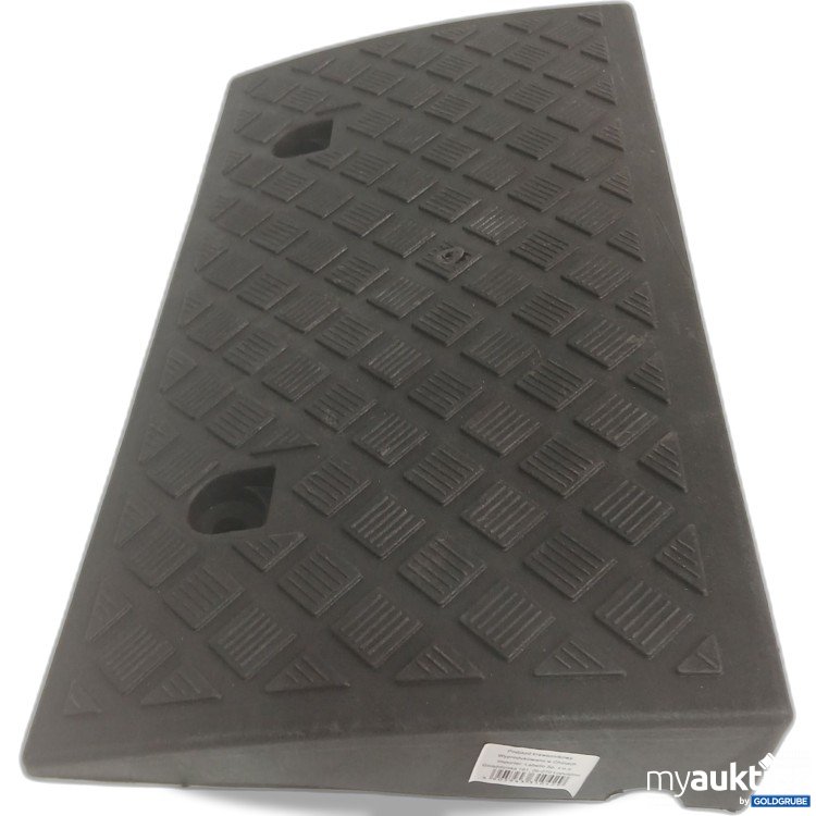Artikel Nr. 992127 Artikel Nr. 992127: Bordsteinrampe schwarz ca 50x27x7cm