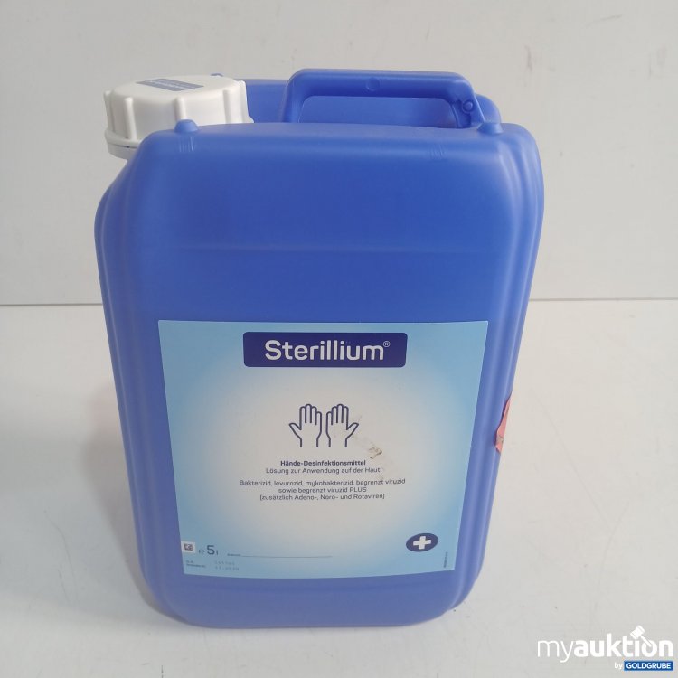 Artikel Nr. 993127 Artikel Nr. 993127: Sterilium Hände-Desinfektionsmittel 5L