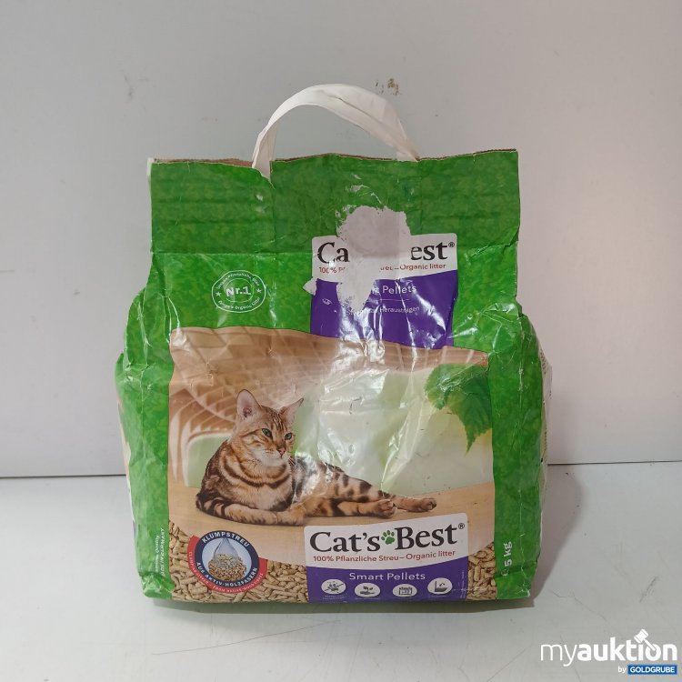 Artikel Nr. 998127: Cat's Best 100% Pflanzliches Streu 5kg 