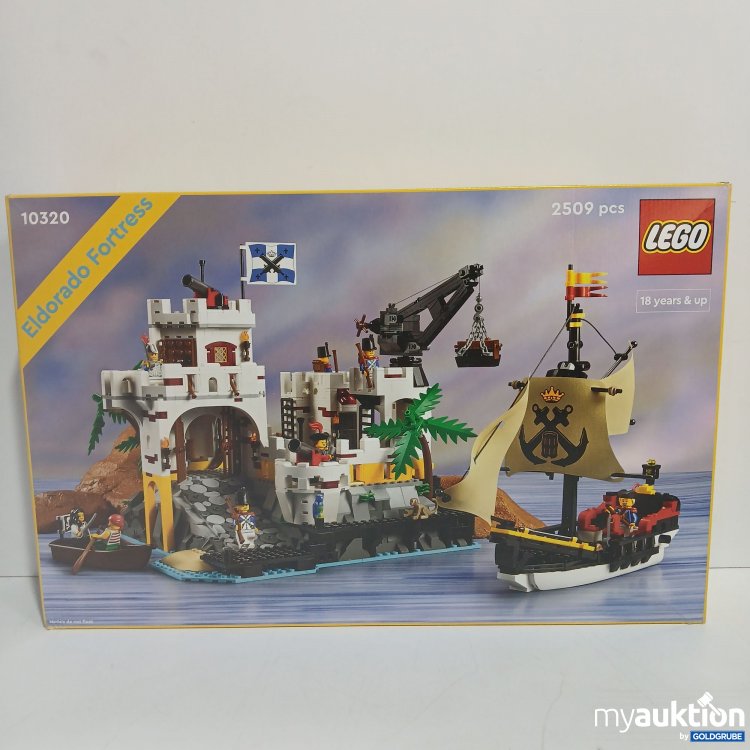 Artikel Nr. 399128 Artikel Nr. 399128: Lego Eldorado Fortress 10320 2509pcs. 18+