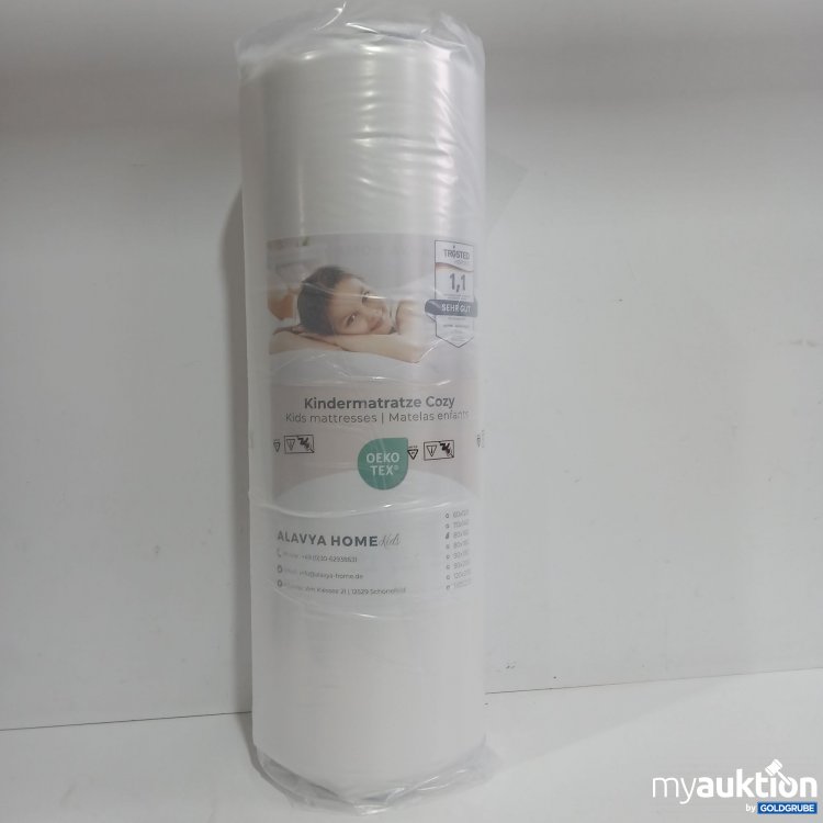 Artikel Nr. 442128: Alavy Home Kindermatratze Cozy 80x160x10