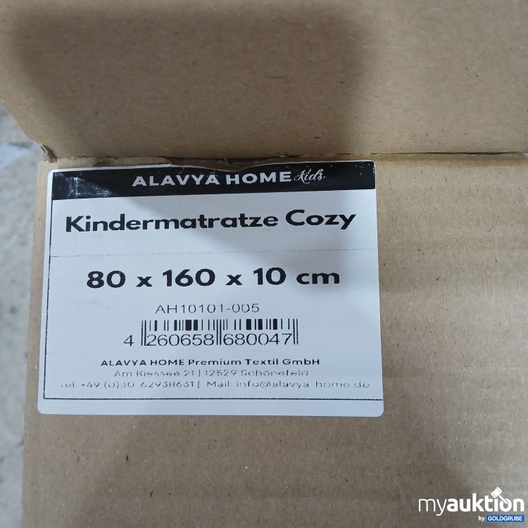 Artikel Nr. 442128: Alavy Home Kindermatratze Cozy 80x160x10