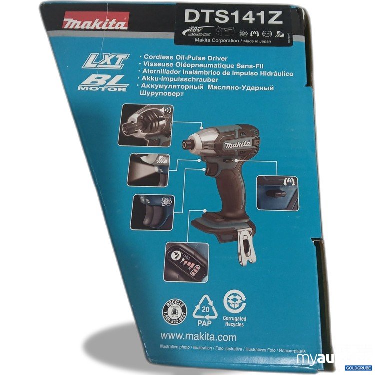Artikel Nr. 443128: Makita Cordless Oil-Pulse Driver DTS141Z 