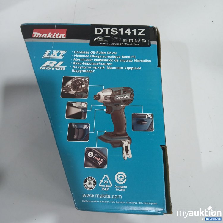 Artikel Nr. 443128: Makita Cordless Oil-Pulse Driver DTS141Z 