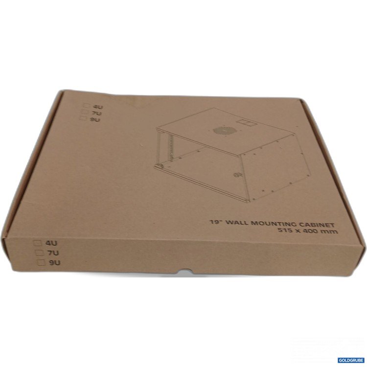 Artikel Nr. 444128: Wall Mounting Cabinet 19" 515x400mm