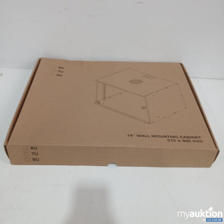 Artikel Nr. 444128: Wall Mounting Cabinet 19" 515x400mm