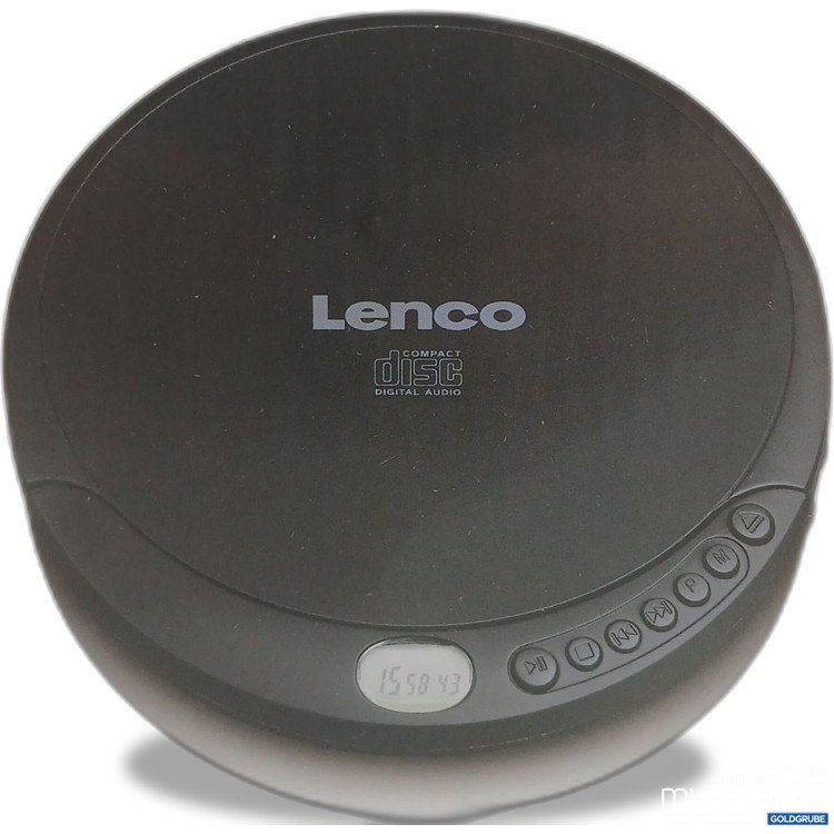 Artikel Nr. 446128: Lenco CD-010 tragbarer CD-Player schwarz