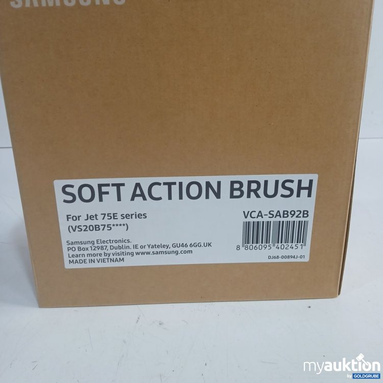 Artikel Nr. 447128 Artikel Nr. 447128: Samsung Soft Action Brush VCA-SAB92B