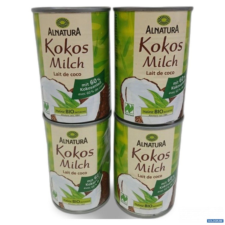 Artikel Nr. 461128: Alnatura Kokos Milch 400ml