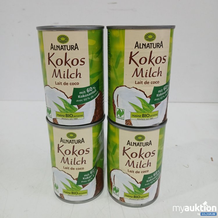 Artikel Nr. 461128: Alnatura Kokos Milch 400ml
