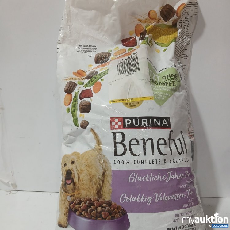 Artikel Nr. 466128: Purina Beneful Hundefutter Glückliche Jahre 7+
12 kg