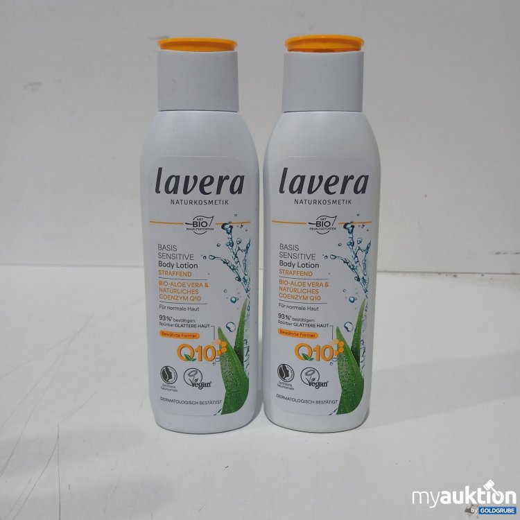 Artikel Nr. 467128 Artikel Nr. 467128: lavera Basis Sensitive Body Lotion Straffend