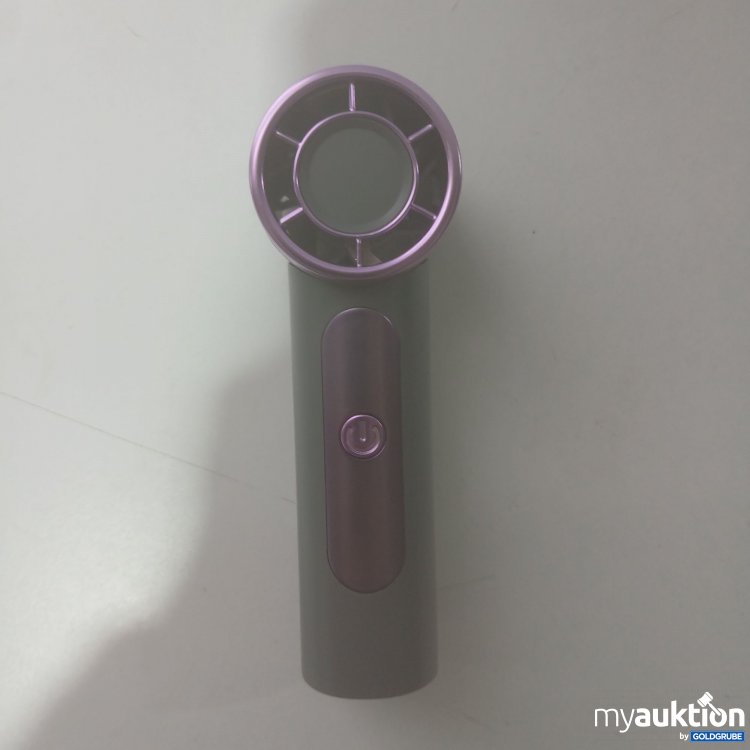 Artikel Nr. 522128 Artikel Nr. 522128: Mini Handventilator X98 Lila-Grau