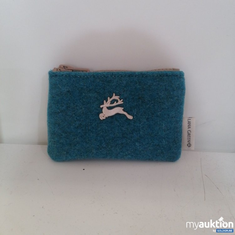 Artikel Nr. 719128 Artikel Nr. 719128: Lana Green Filz Geldbeutel