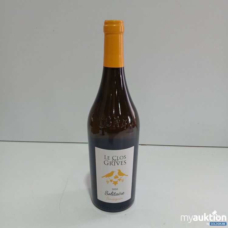 Artikel Nr. 807128 Artikel Nr. 807128: Le Clos des Grives Solitaire 750ml