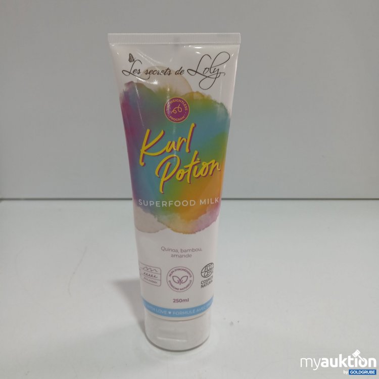 Artikel Nr. 809128 Artikel Nr. 809128: Kurl Potion Superfood Milk 250ml