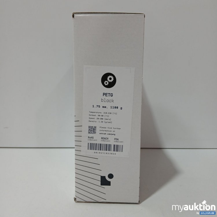Artikel Nr. 835128: Extrudr Petg Black 1.75mm 1100g 