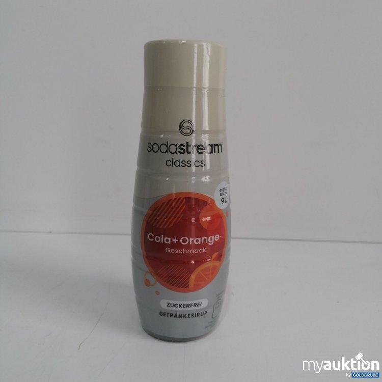 Artikel Nr. 836128 Artikel Nr. 836128: Sodastream Sirup Classic Cola/Orange 440ml