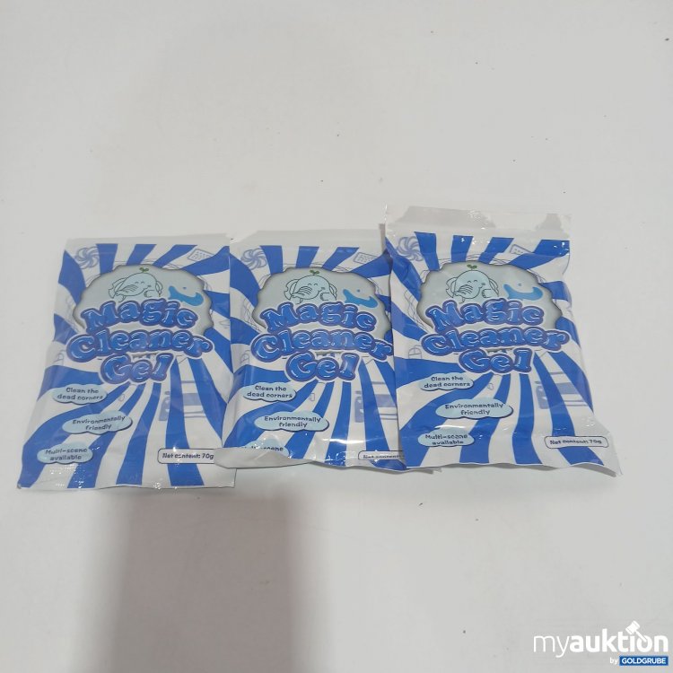 Artikel Nr. 846128 Artikel Nr. 846128: Magic Cleaner Gel 3x70g