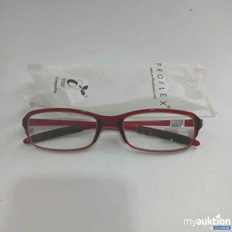 Artikel Nr. 849128: Proflex Brille +2.00