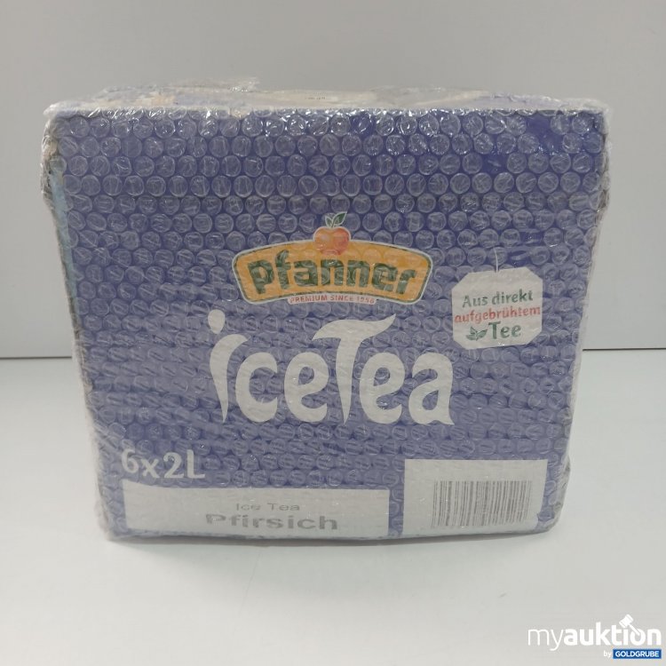 Artikel Nr. 871128 Artikel Nr. 871128: Pfanner Eistee Pfirsich 6x2l