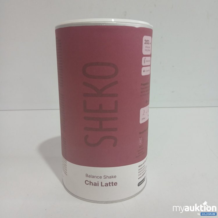 Artikel Nr. 873128: Sheko Balance Shake Chai Latte 378g 