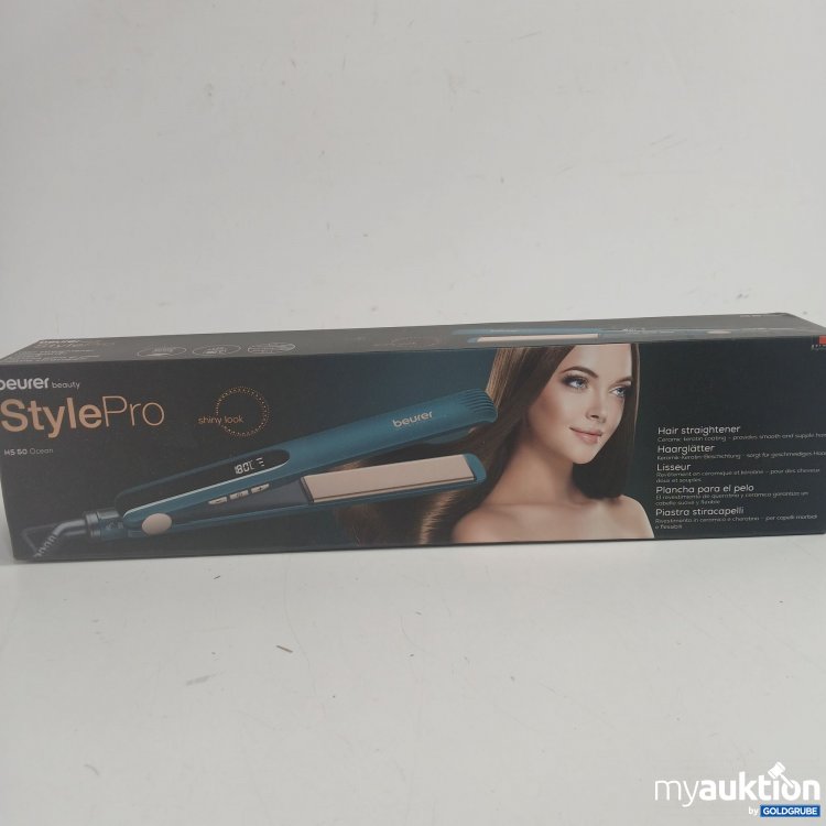 Artikel Nr. 874128 Artikel Nr. 874128: Beurer Beauty StylePro Haarglätter