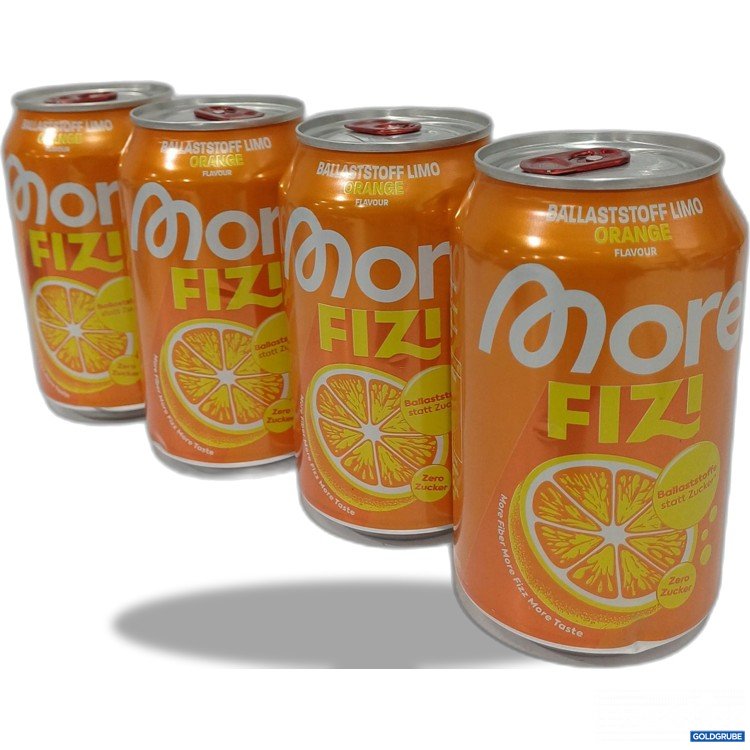 Artikel Nr. 886128: More Fizi Limo 4x330ml