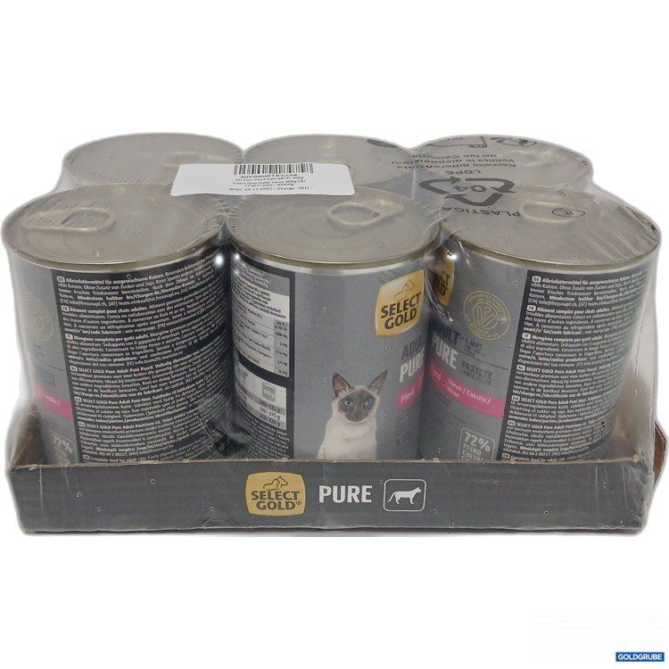 Artikel Nr. 890128: Select Gold Adult Pure Pferd 6x400g 