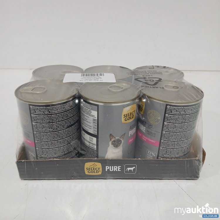 Artikel Nr. 890128: Select Gold Adult Pure Pferd 6x400g 