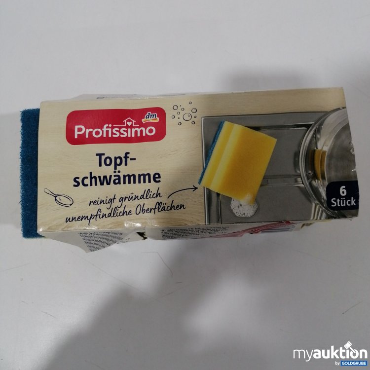 Artikel Nr. 896128: Profissimo Topf-Schwämme 6Stk 