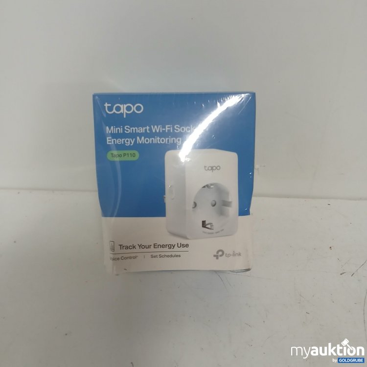 Artikel Nr. 903128 Artikel Nr. 903128: Tapo Mini Smart Wi-Fi Socket Energy Monitoring P110
