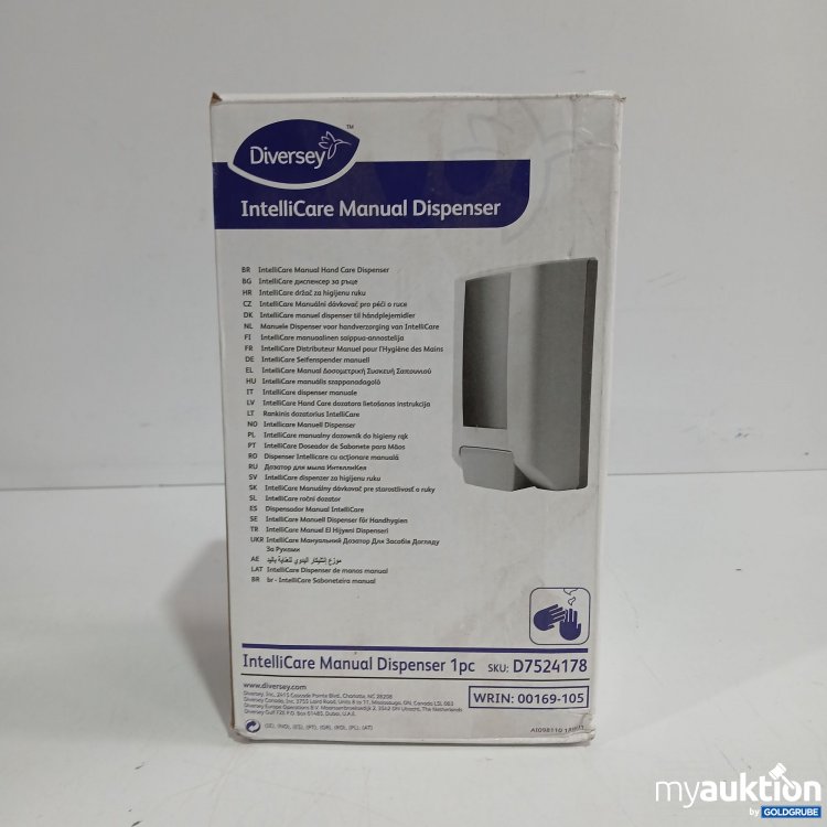 Artikel Nr. 905128 Artikel Nr. 905128: Diverse IntelliCare Manual Dispenser