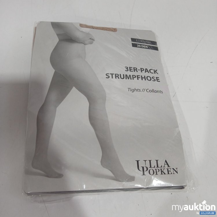 Artikel Nr. 906128 Artikel Nr. 906128: Ulla Popken 3er Pack Strumpfhose 20DEN