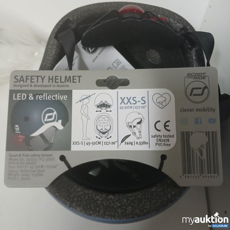 Artikel Nr. 913128: Scoot & Ride Safety Helmet S-M