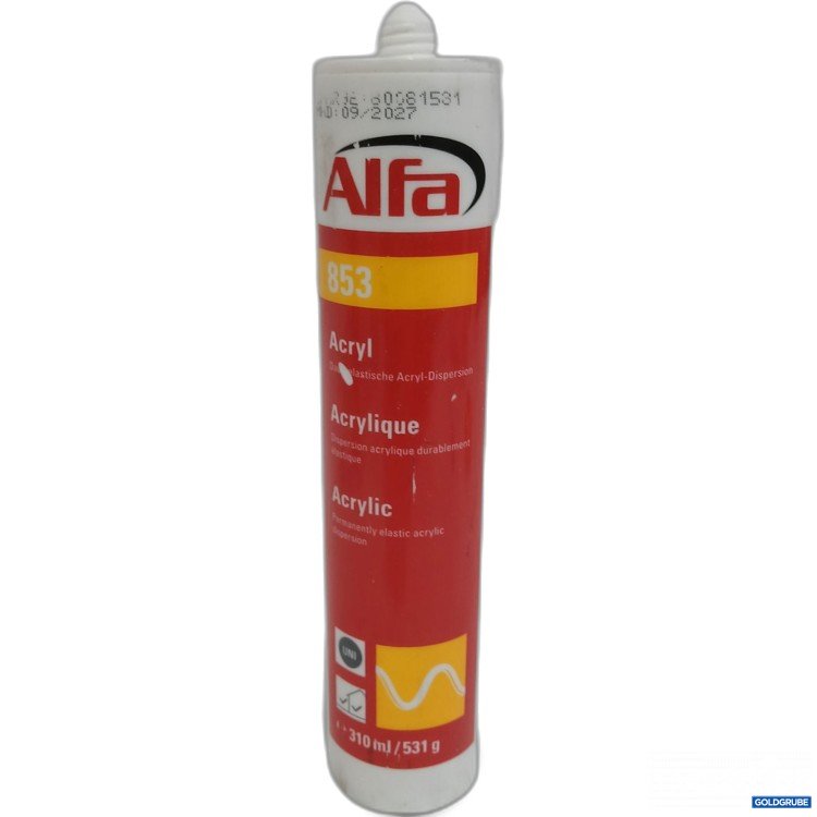 Artikel Nr. 916128: Alfa Acryl 853 310ml