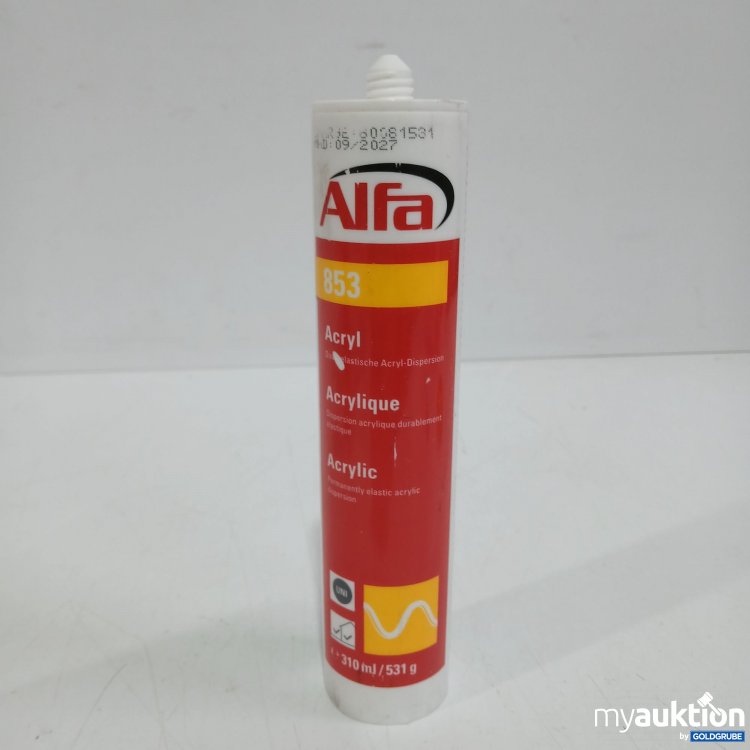 Artikel Nr. 916128: Alfa Acryl 853 310ml