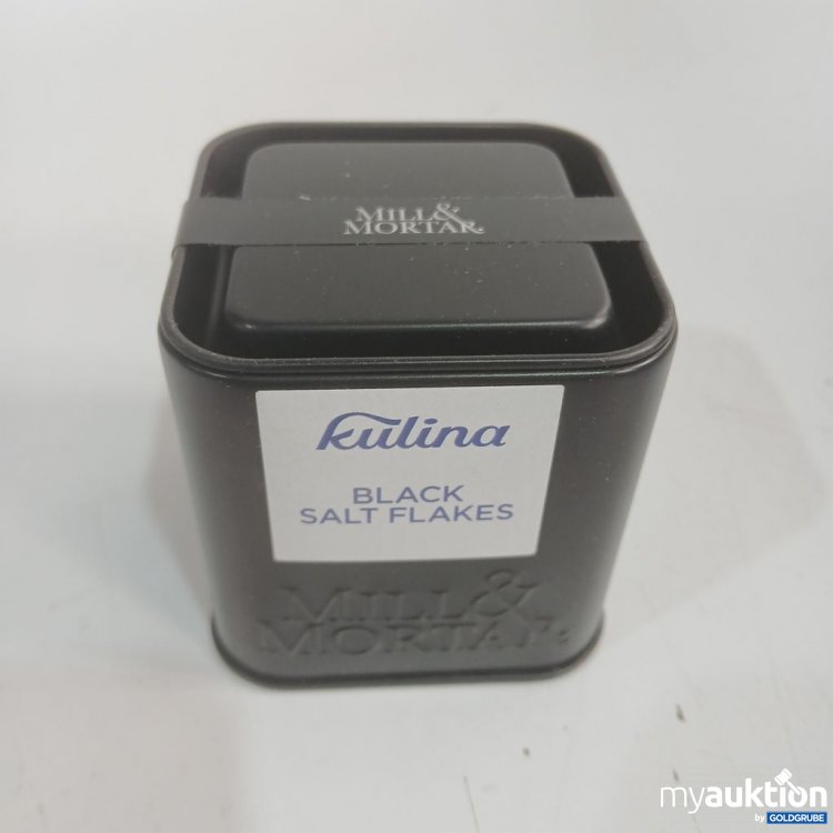 Artikel Nr. 919128: Kulina Black Salt Flakes 25 g