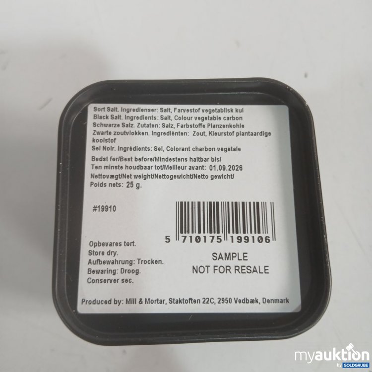 Artikel Nr. 919128: Kulina Black Salt Flakes 25 g