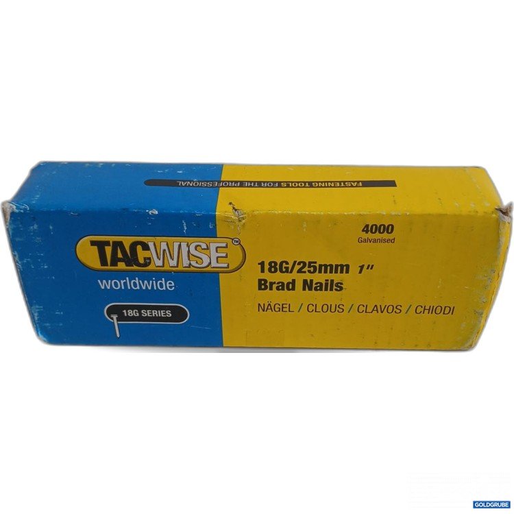 Artikel Nr. 920128: TACWISE Brad Nails 18G/25mm