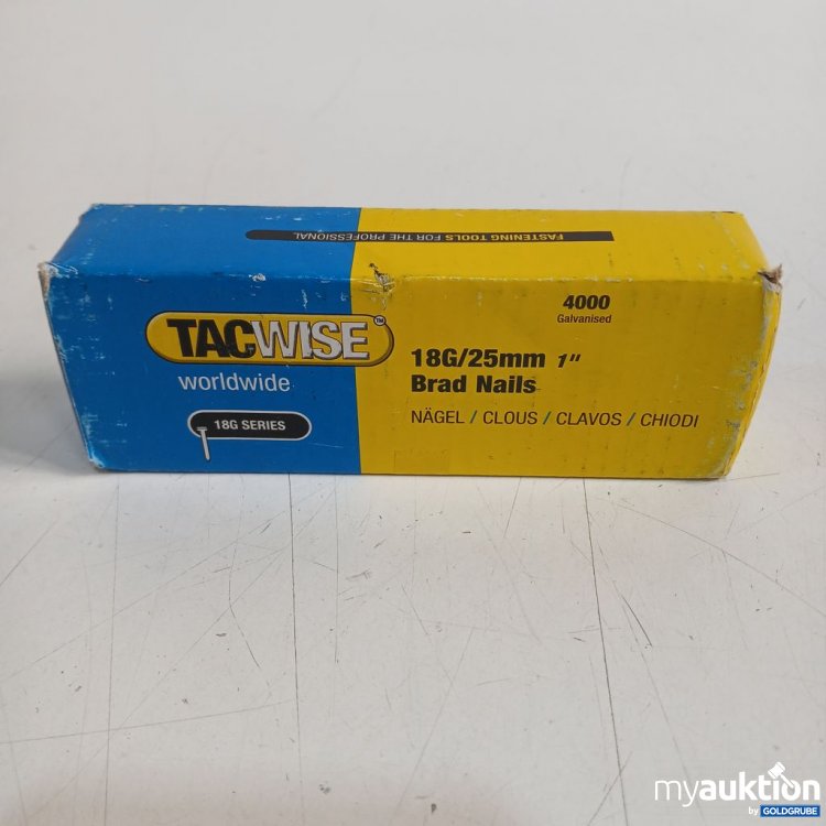 Artikel Nr. 920128: TACWISE Brad Nails 18G/25mm