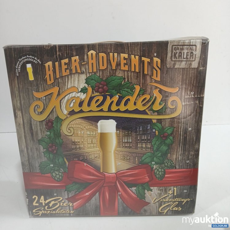 Artikel Nr. 921128 Artikel Nr. 921128: Original Kalea Bier Adventskalender