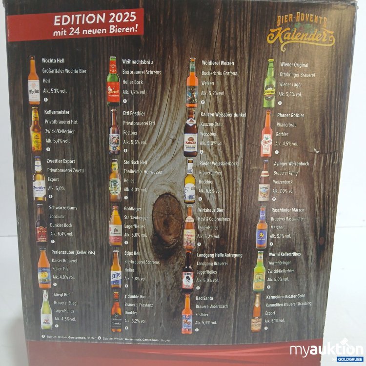 Artikel Nr. 921128 Artikel Nr. 921128: Original Kalea Bier Adventskalender