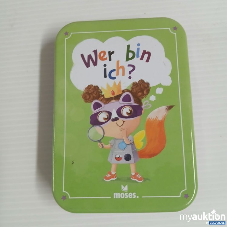 Artikel Nr. 922128: moses Wer bin ich? Spiel