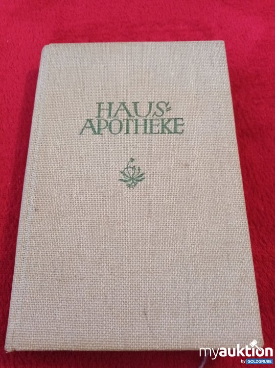 Artikel Nr. 923128: Buch von 1939, Hausapotheke 